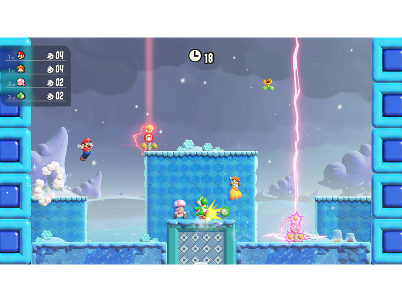 Super Mario Bros. Wonder + Meetup in Bellabel Park - Nintendo Switch 2 - Platformer - PEGI 3