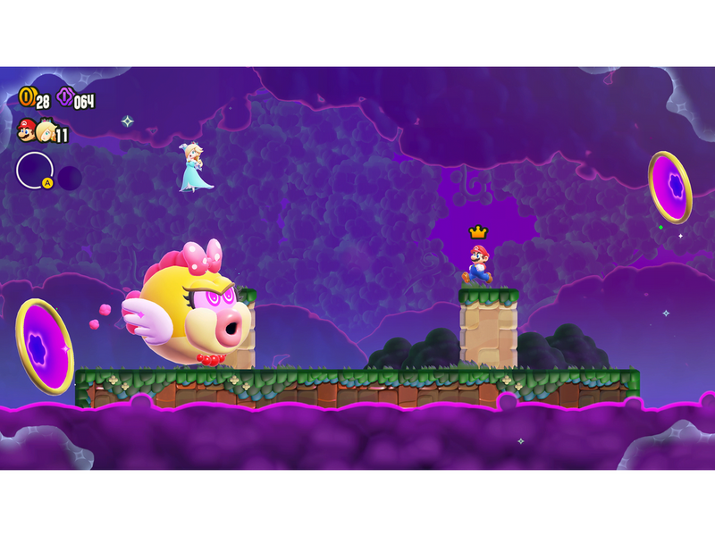 Super Mario Bros. Wonder + Meetup in Bellabel Park - Nintendo Switch 2 - Platformer - PEGI 3