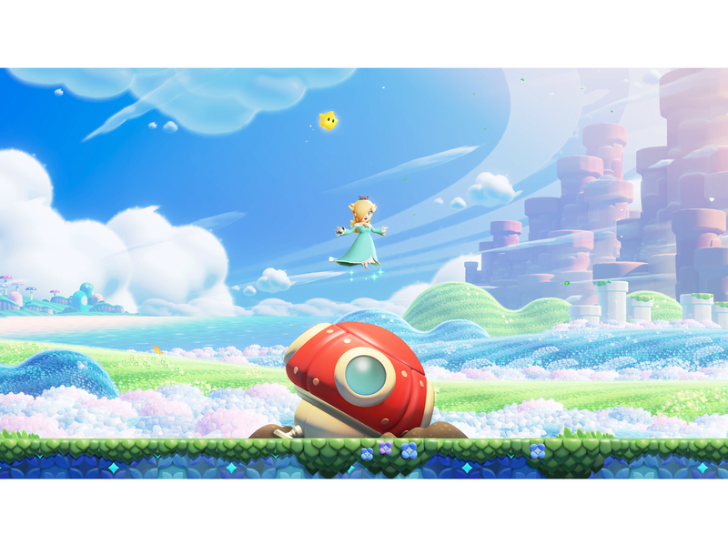 Super Mario Bros. Wonder + Meetup in Bellabel Park - Nintendo Switch 2 - Platformer - PEGI 3
