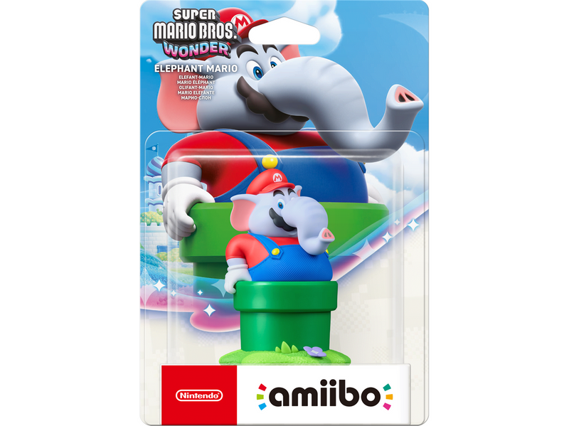 Nintendo amiibo - Elephant Mario