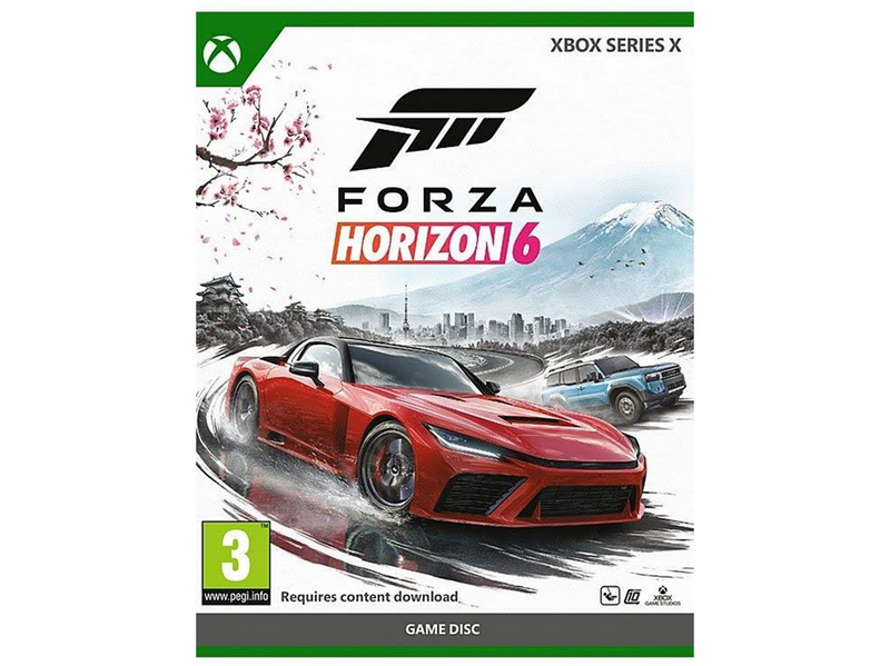 Forza Horizon 6 - Microsoft Xbox Series X - Rennspiel - PEGI 3
