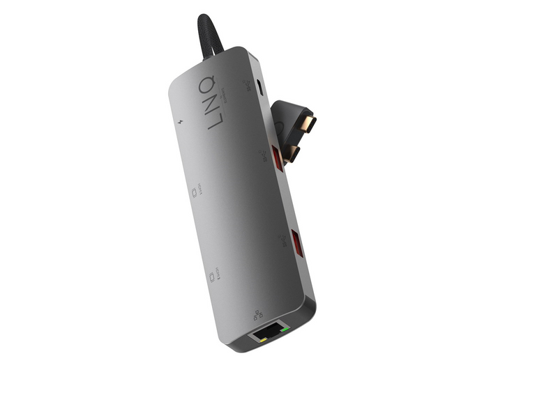 LINQ 7-in-2 Pro Multiport Adapter 4K HDMI (with Ethernet)