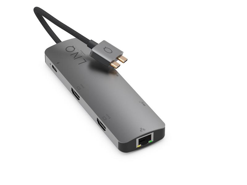 LINQ 7-in-2 Pro Multiport Adapter 4K HDMI (with Ethernet)