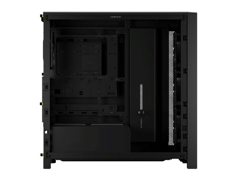 Corsair FRAME 4000D Wood RS (Black & Walnut) - Gehäuse - Miditower - Schwarz