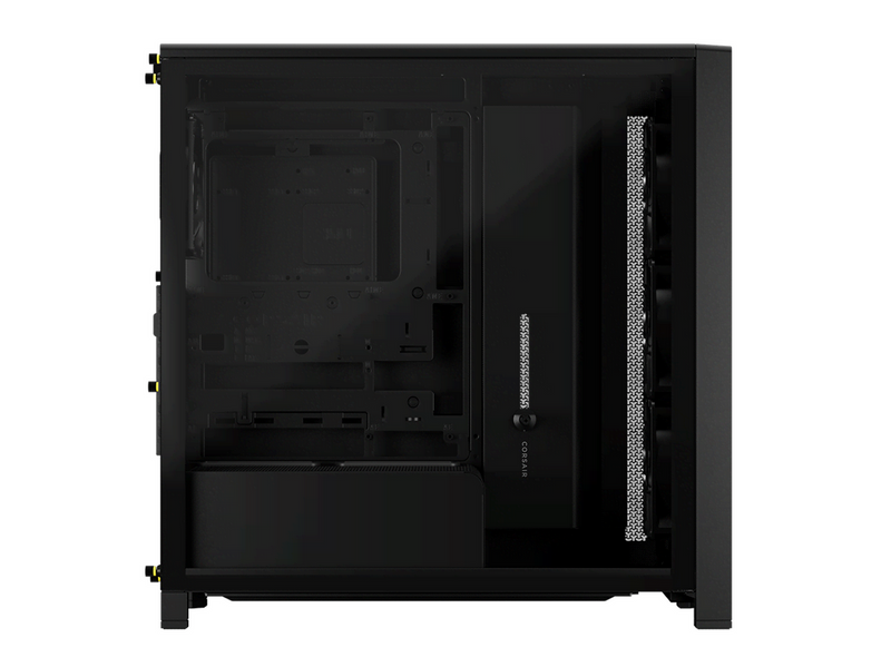 Corsair FRAME 4000D Wood RS (Black & Walnut) - Gehäuse - Miditower - Schwarz