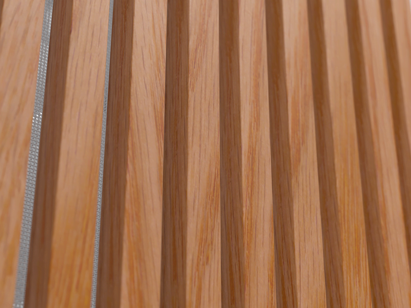 Corsair FRAME 4000D Wood RS (White & Oak) - Gehäuse - Miditower - Weiß