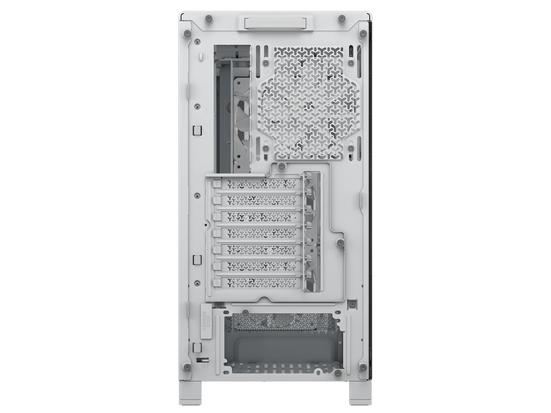 Corsair FRAME 4000D Wood RS (White & Oak) - Gehäuse - Miditower - Weiß