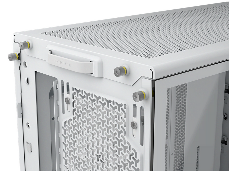 Corsair FRAME 4000D Wood RS (White & Oak) - Gehäuse - Miditower - Weiß