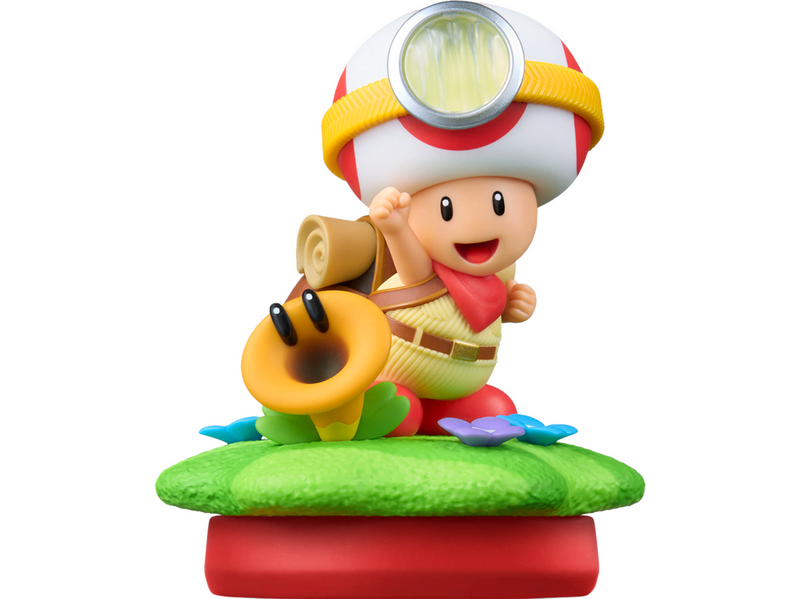 Nintendo amiibo Captain Toad & Talking Flower