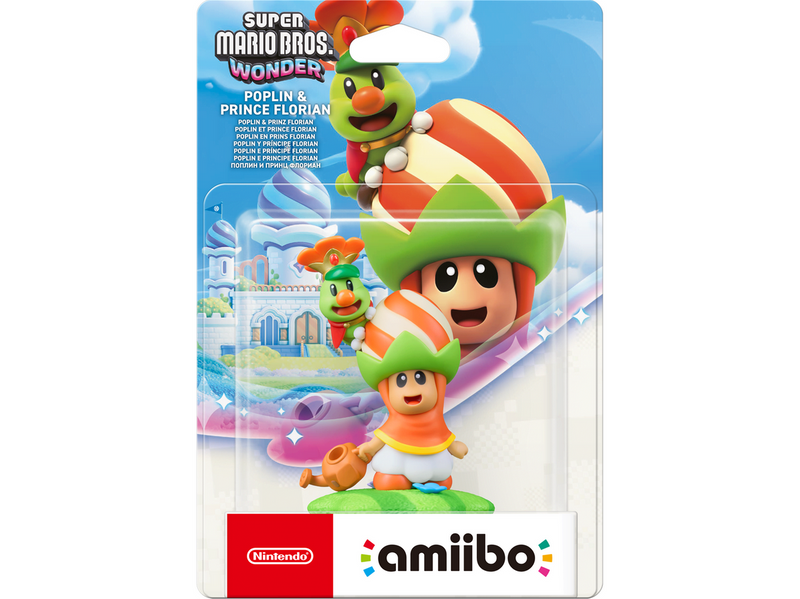 Nintendo amiibo Poplin & Prince Florian