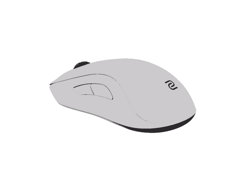 BenQ ZOWIE S2-DW (Small) Wireless Mouse for Esports - Gaming Maus (Weiß)