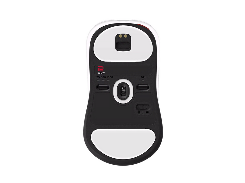 BenQ ZOWIE S2-DW (Small) Wireless Mouse for Esports - Gaming Maus (Weiß)