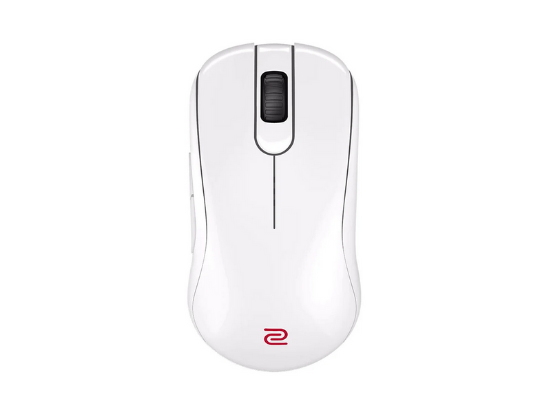 BenQ ZOWIE S2-DW (Small) Wireless Mouse for Esports - Gaming Maus (Weiß)