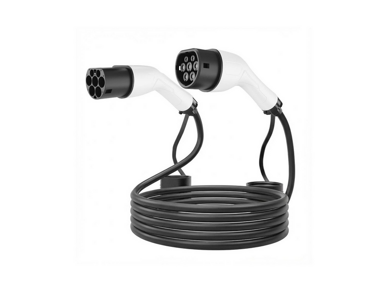 Gembird Ladekabel Type 2 16A 1-phasige (3.7 KW) - 8 meter