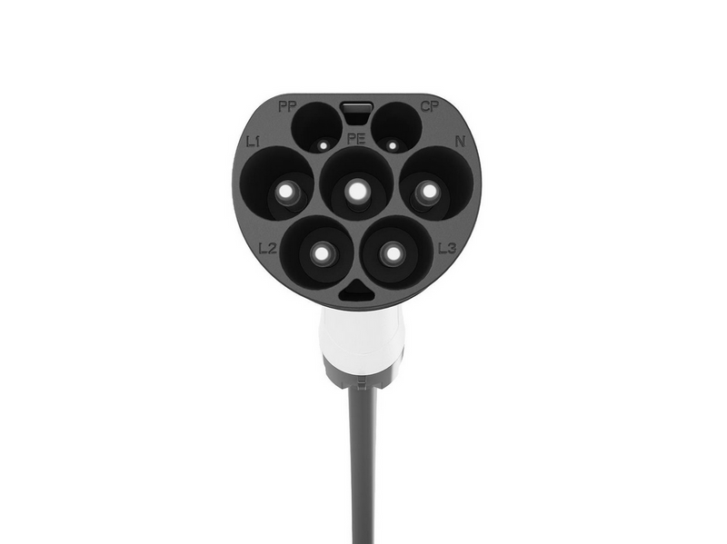 Gembird Ladekabel Type 2 16A 1-phasige (3.7 KW) - 8 meter
