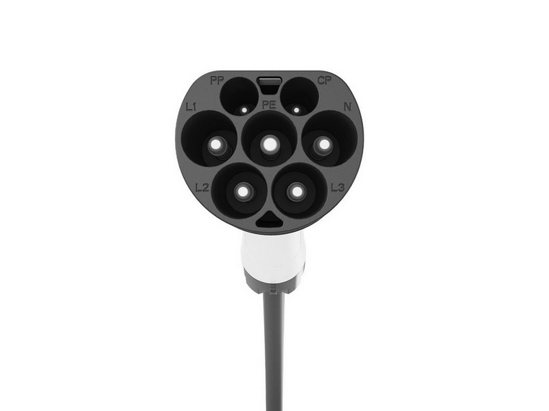Gembird Ladekabel Type 2 16A 1-phasige (3.7 KW) - 8 meter