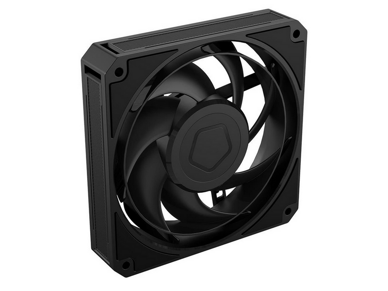 ID-Cooling AT-120-K - Gehäuselüfter - 120mm - Schwarz