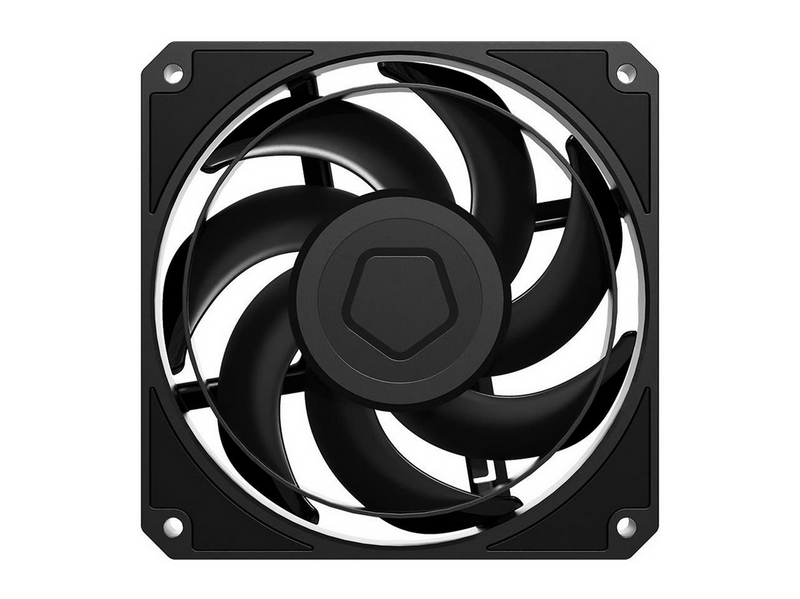 ID-Cooling AT-120-K - Gehäuselüfter - 120mm - Schwarz