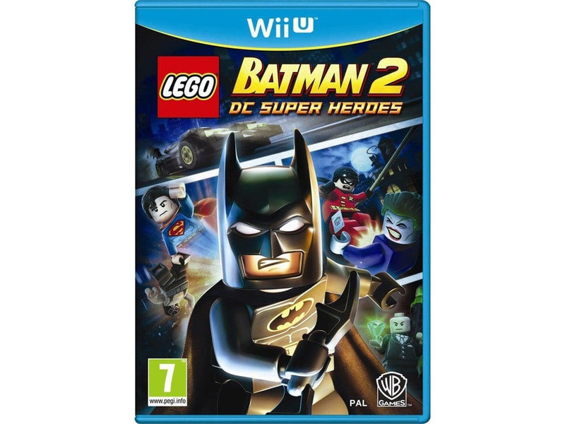 LEGO Batman 2: DC Super Heroes - Nintendo Wii U - Action - PEGI 7