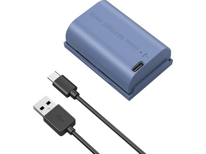 SmallRig 5406 Camera Battery USB-C Rechargable Canon LP-E6P