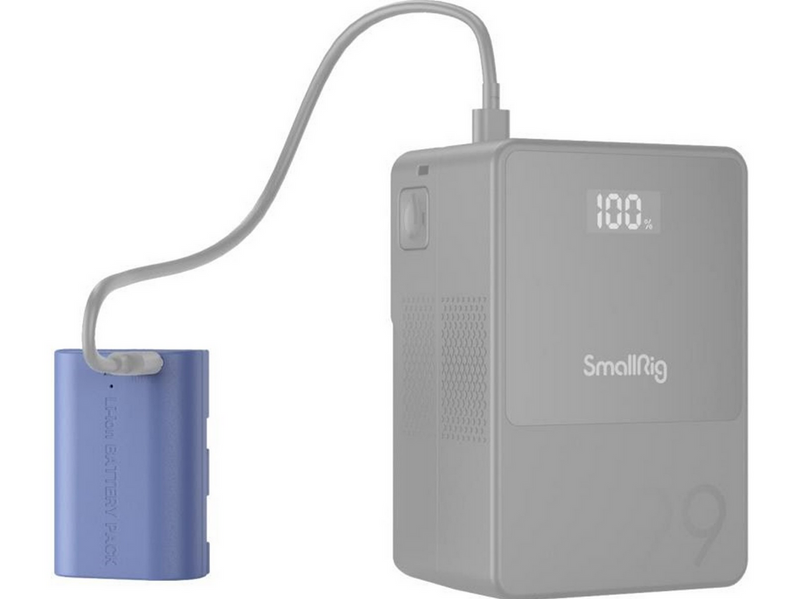SmallRig 5406 Camera Battery USB-C Rechargable Canon LP-E6P
