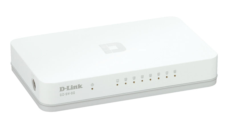 D-Link GO-SW-8G 8-Port Gigabit Switch