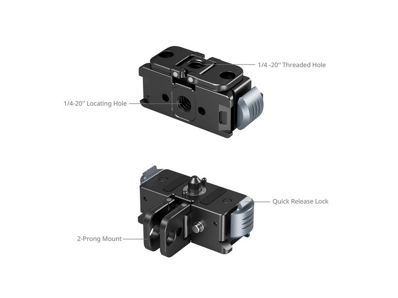 SmallRig 5437 Quick Release Adapter Mount for GoPro Hero Black 13