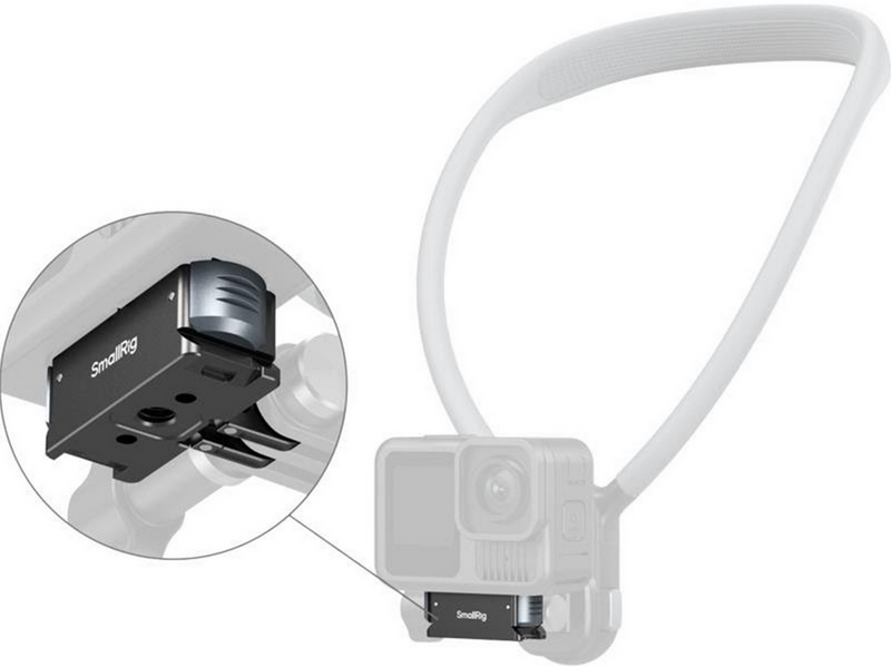 SmallRig 5437 Quick Release Adapter Mount for GoPro Hero Black 13
