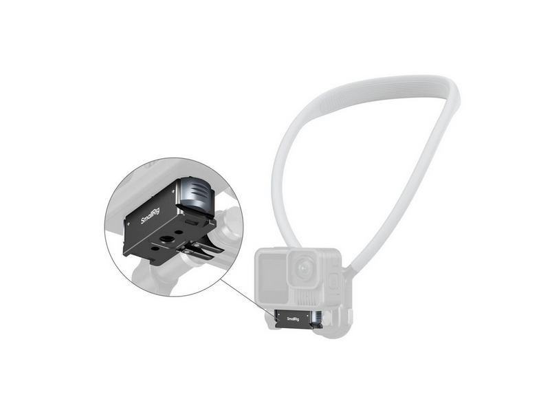 SmallRig 5437 Quick Release Adapter Mount for GoPro Hero Black 13