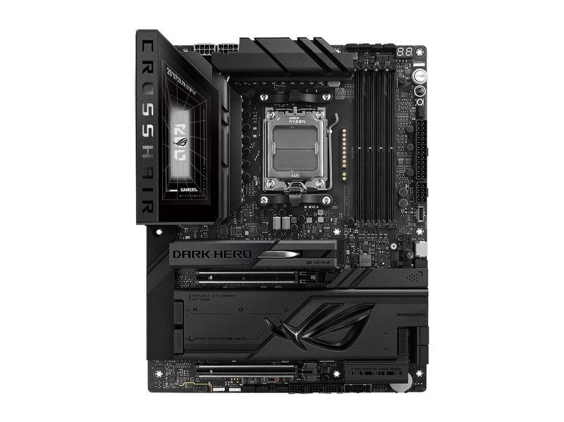 ASUS ROG CROSSHAIR X870E DARK HERO Mainboard - AMD X870E - AMD AM5 - DDR5 RAM - ATX