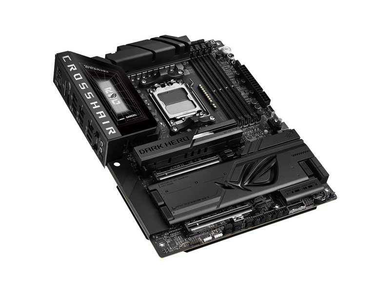 ASUS ROG CROSSHAIR X870E DARK HERO Mainboard - AMD X870E - AMD AM5 - DDR5 RAM - ATX