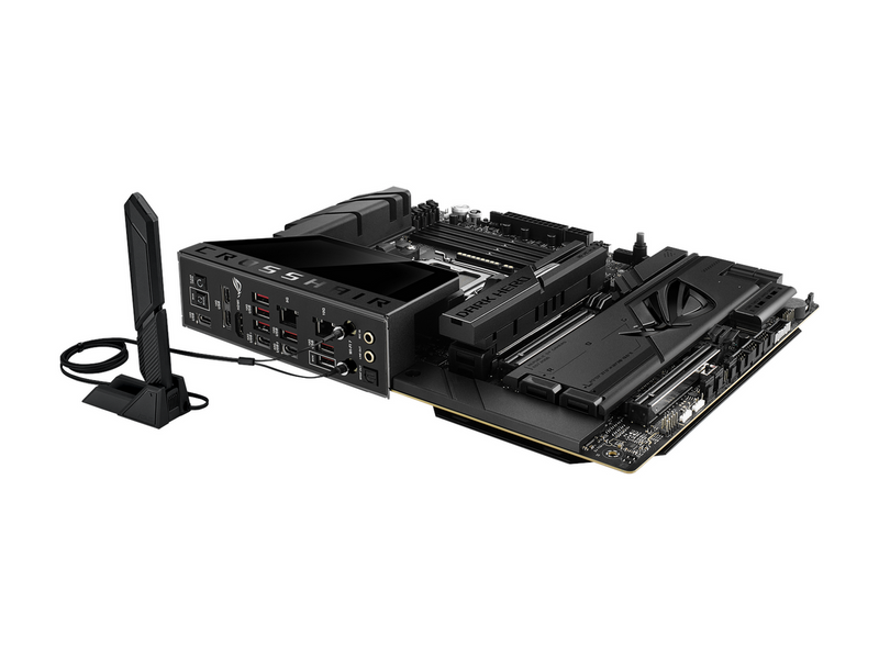 ASUS ROG CROSSHAIR X870E DARK HERO Mainboard - AMD X870E - AMD AM5 - DDR5 RAM - ATX