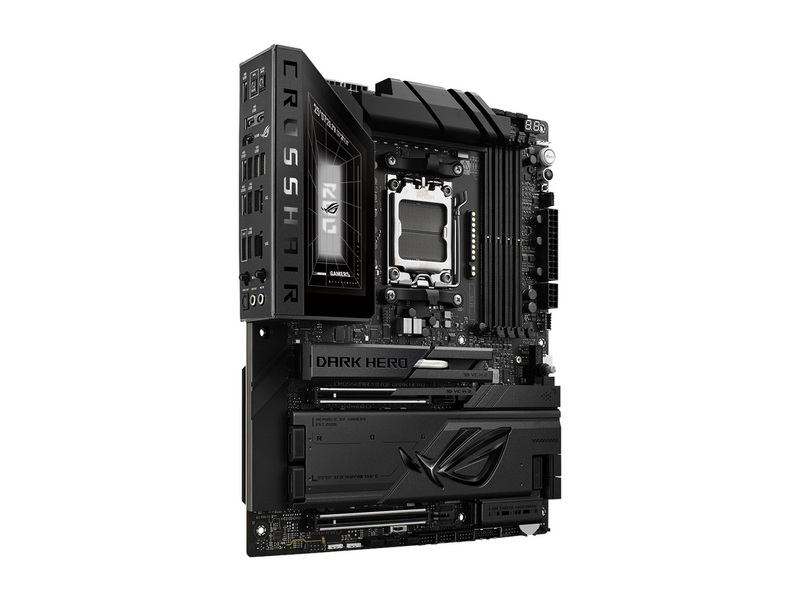 ASUS ROG CROSSHAIR X870E DARK HERO Mainboard - AMD X870E - AMD AM5 - DDR5 RAM - ATX