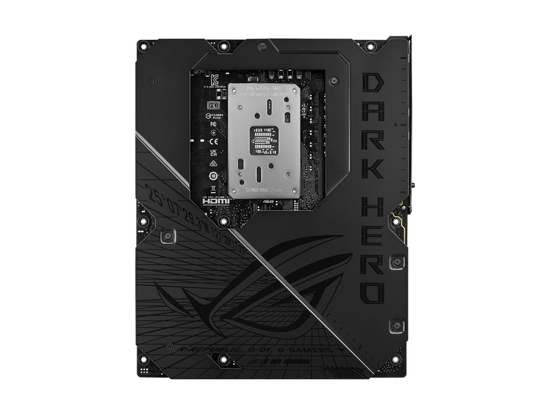 ASUS ROG CROSSHAIR X870E DARK HERO Mainboard - AMD X870E - AMD AM5 - DDR5 RAM - ATX