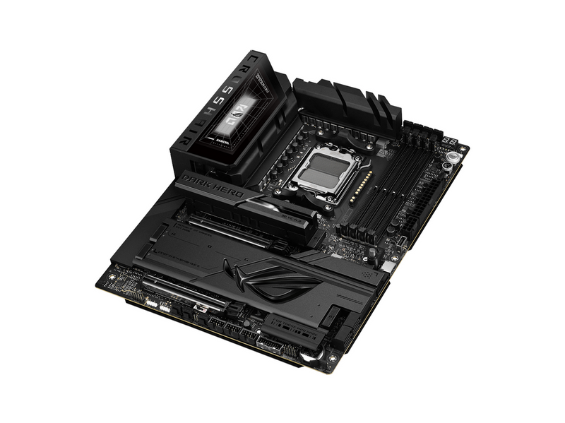 ASUS ROG CROSSHAIR X870E DARK HERO Mainboard - AMD X870E - AMD AM5 - DDR5 RAM - ATX