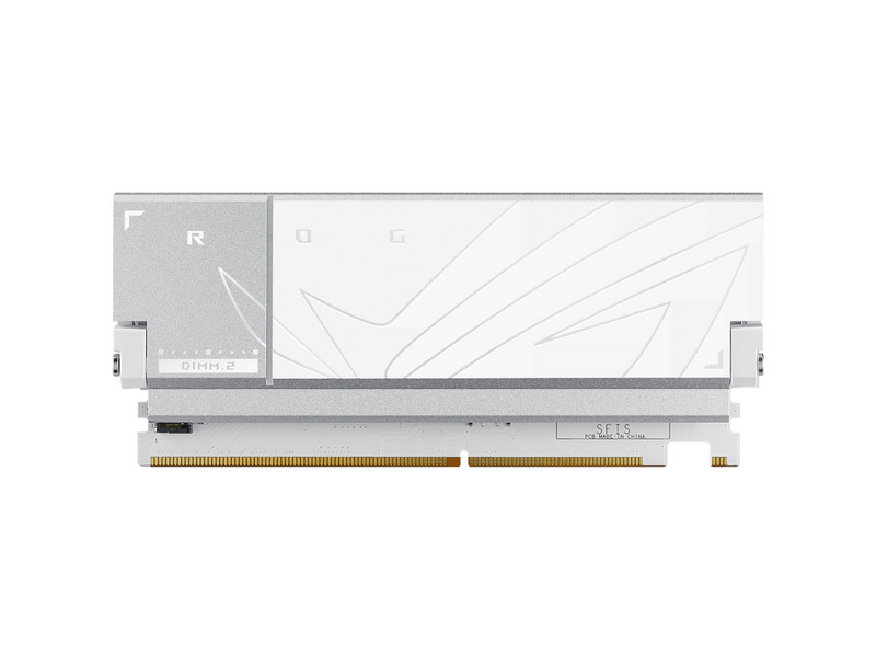 ASUS ROG CROSSHAIR X870E GLACIAL Mainboard - AMD X870E - AMD AM5 - DDR5 RAM - Extended ATX