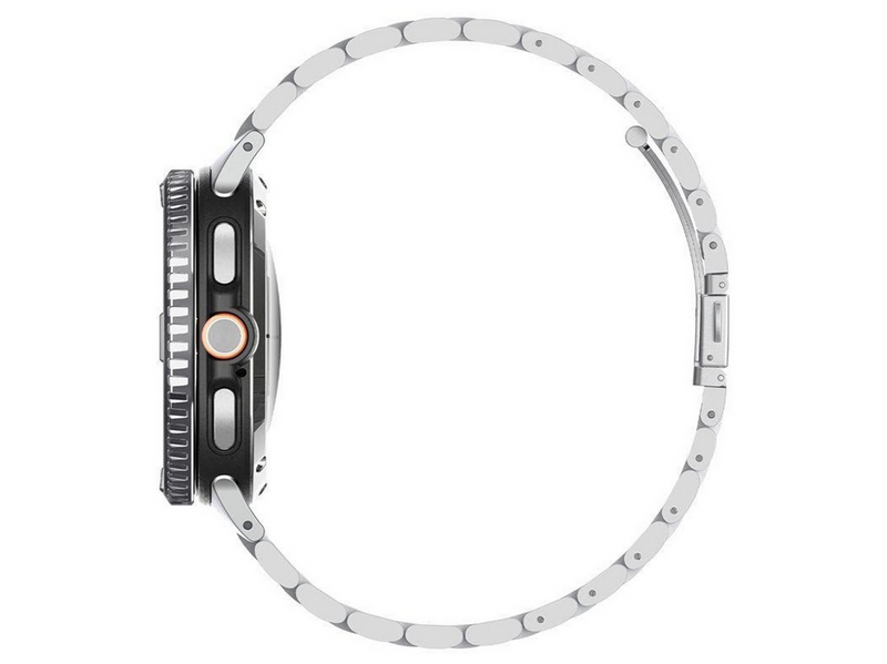Spigen Bezel Tune (Pilot) - silver - Samsung Galaxy Watch 8 Classic 46mm