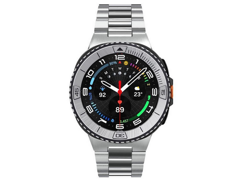 Spigen Bezel Tune (Pilot) - silver - Samsung Galaxy Watch 8 Classic 46mm