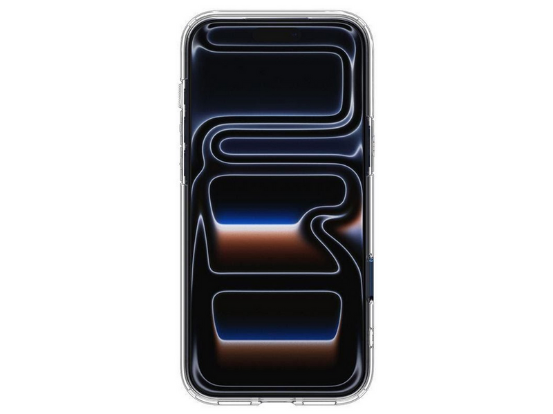 Spigen Ultra Hybrid MagSafe - clear deep blue - iPhone 17 Pro Max