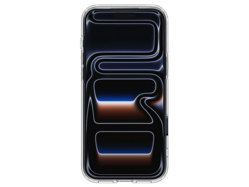 Spigen Ultra Hybrid MagSafe - clear deep blue - iPhone 17 Pro Max