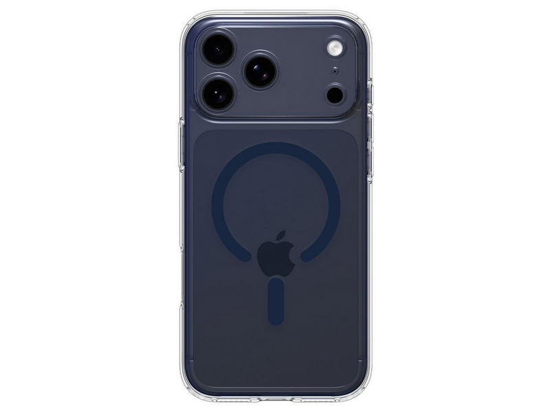 Spigen Ultra Hybrid MagSafe - clear deep blue - iPhone 17 Pro Max