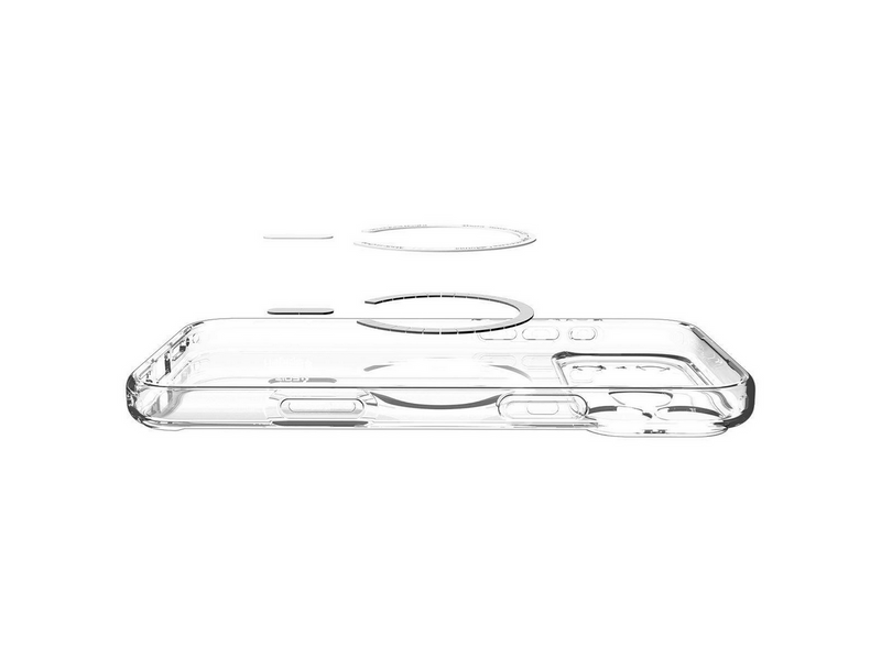 Spigen Ultra Hybrid MagSafe - clear deep blue - iPhone 17 Pro Max