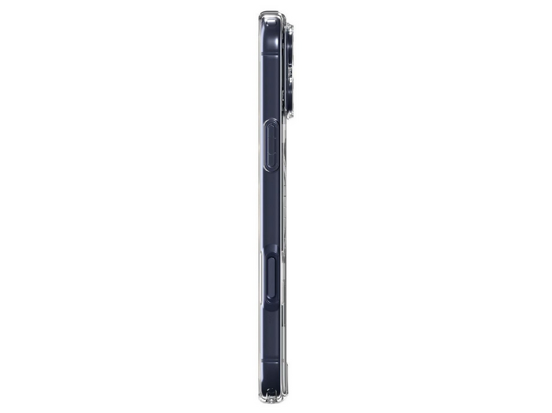 Spigen Ultra Hybrid MagSafe - clear deep blue - iPhone 17 Pro Max
