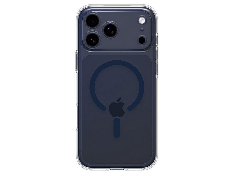 Spigen Ultra Hybrid MagSafe - clear deep blue - iPhone 17 Pro Max