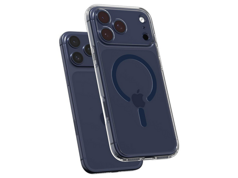 Spigen Ultra Hybrid MagSafe - clear deep blue - iPhone 17 Pro Max