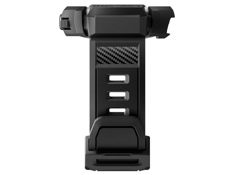 Spigen Rugged Armor Pro + Stand - matte black - Google Pixel Watch 4 45mm