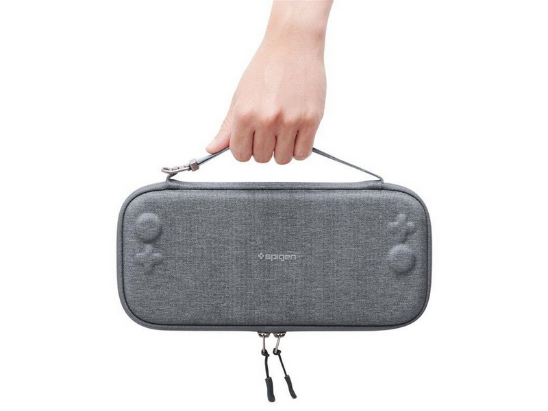 Spigen Klasden 2 Pouch - charcoal gray - Nintendo Switch 2 - Miscellaneous Cover - Nintendo Switch 2