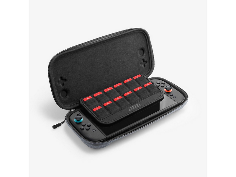 Spigen Klasden 2 Pouch - charcoal gray - Nintendo Switch 2 - Miscellaneous Cover - Nintendo Switch 2