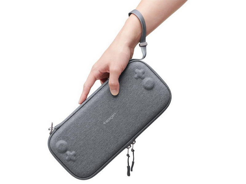 Spigen Klasden 2 Pouch - charcoal gray - Nintendo Switch 2 - Miscellaneous Cover - Nintendo Switch 2