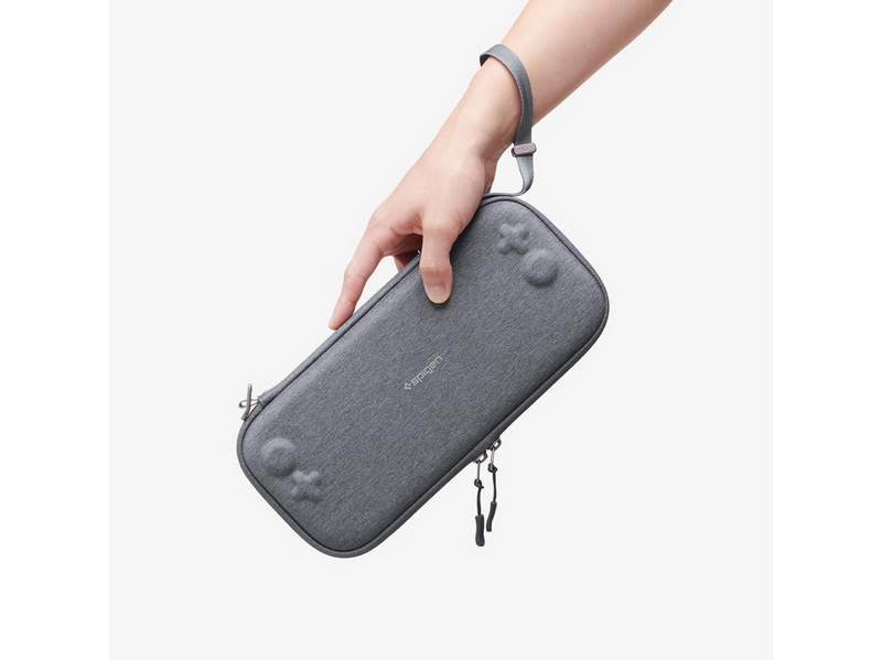 Spigen Klasden 2 Pouch - charcoal gray - Nintendo Switch 2 - Miscellaneous Cover - Nintendo Switch 2
